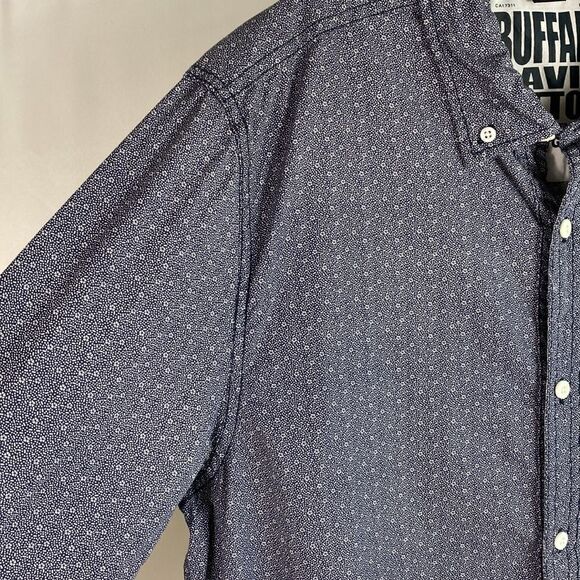 ❤️Last Chance Buffalo David Bitton Sambers floral button down shirt size L - Picture 2 of 7